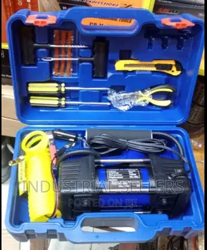 Double Cylinder Air Compressor