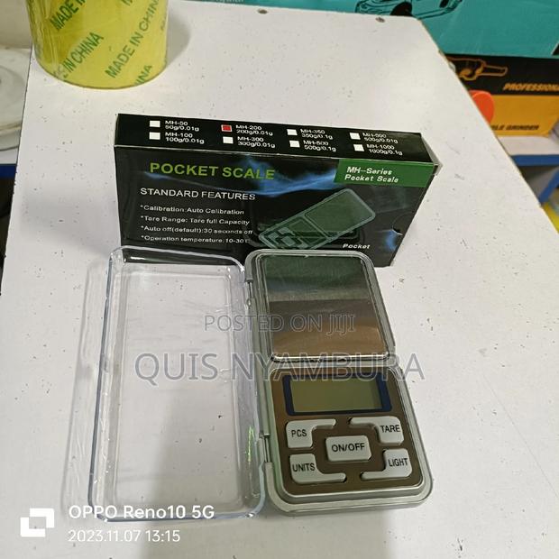 Digital Weighing Jewelry Pocket Scale . - main view