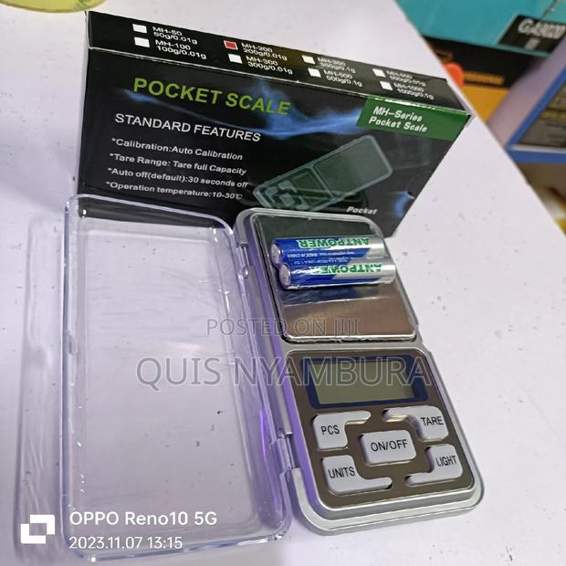 Digital Weighing Jewelry Pocket Scale . - thumbnail 2