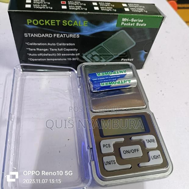 Digital Weighing Jewelry Pocket Scale . - thumbnail 3