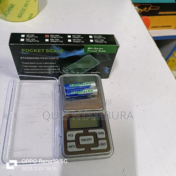 Digital Weighing Jewelry Pocket Scale . - thumbnail 4