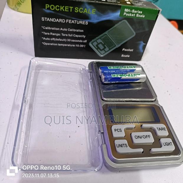 Pocket Scale 0.01g to 200g - thumbnail 2