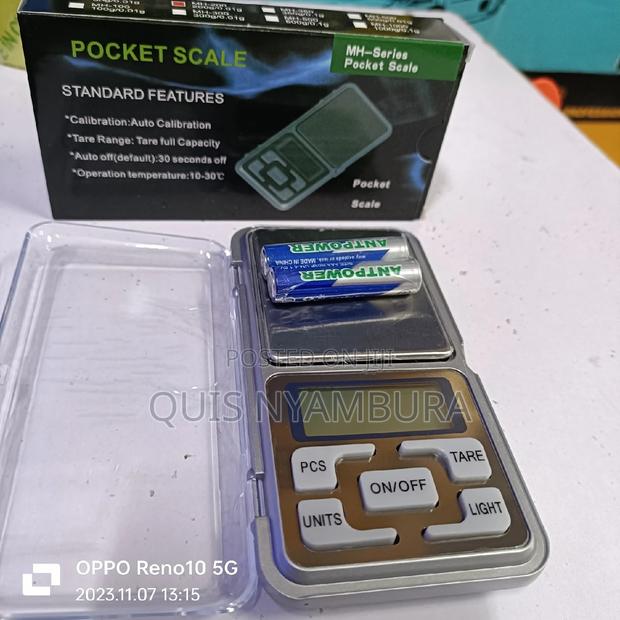 Pocket Scale 0.01g to 200g - thumbnail 4