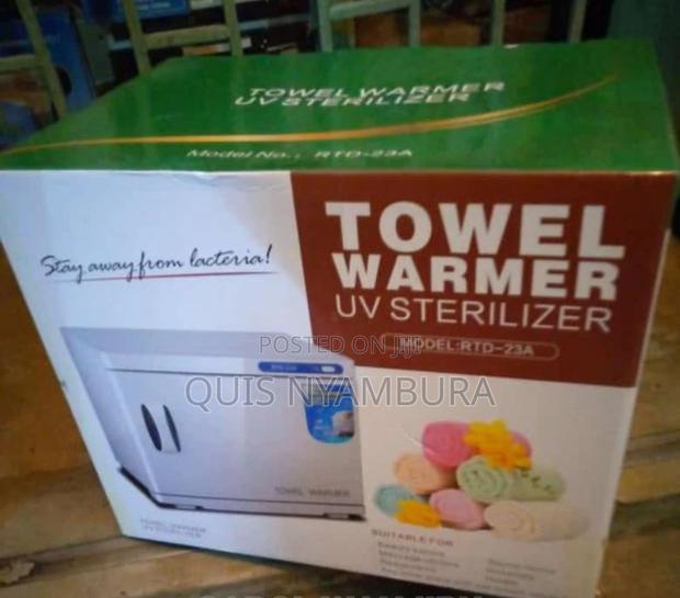 Towel Warmer With UV Sterilizer - main view