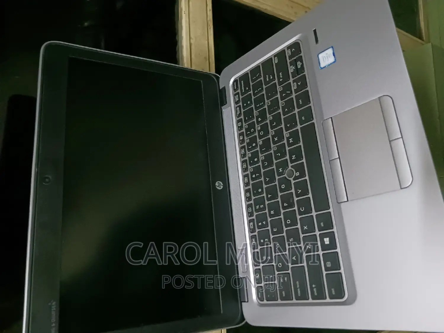 New Laptop HP EliteBook 820 G3 8GB Intel Core I5 SSD 256GB