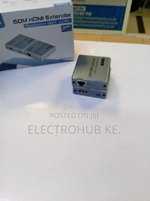 HDMI Extender 60m 60hz via Cat5e/6 Now Available. - main view