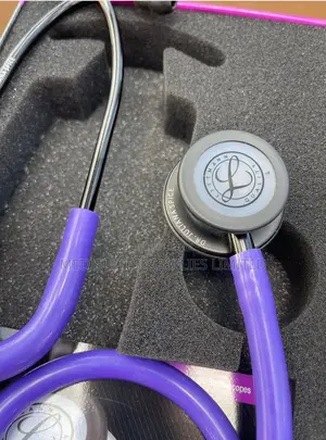 Purple Littmann Classic Iii.