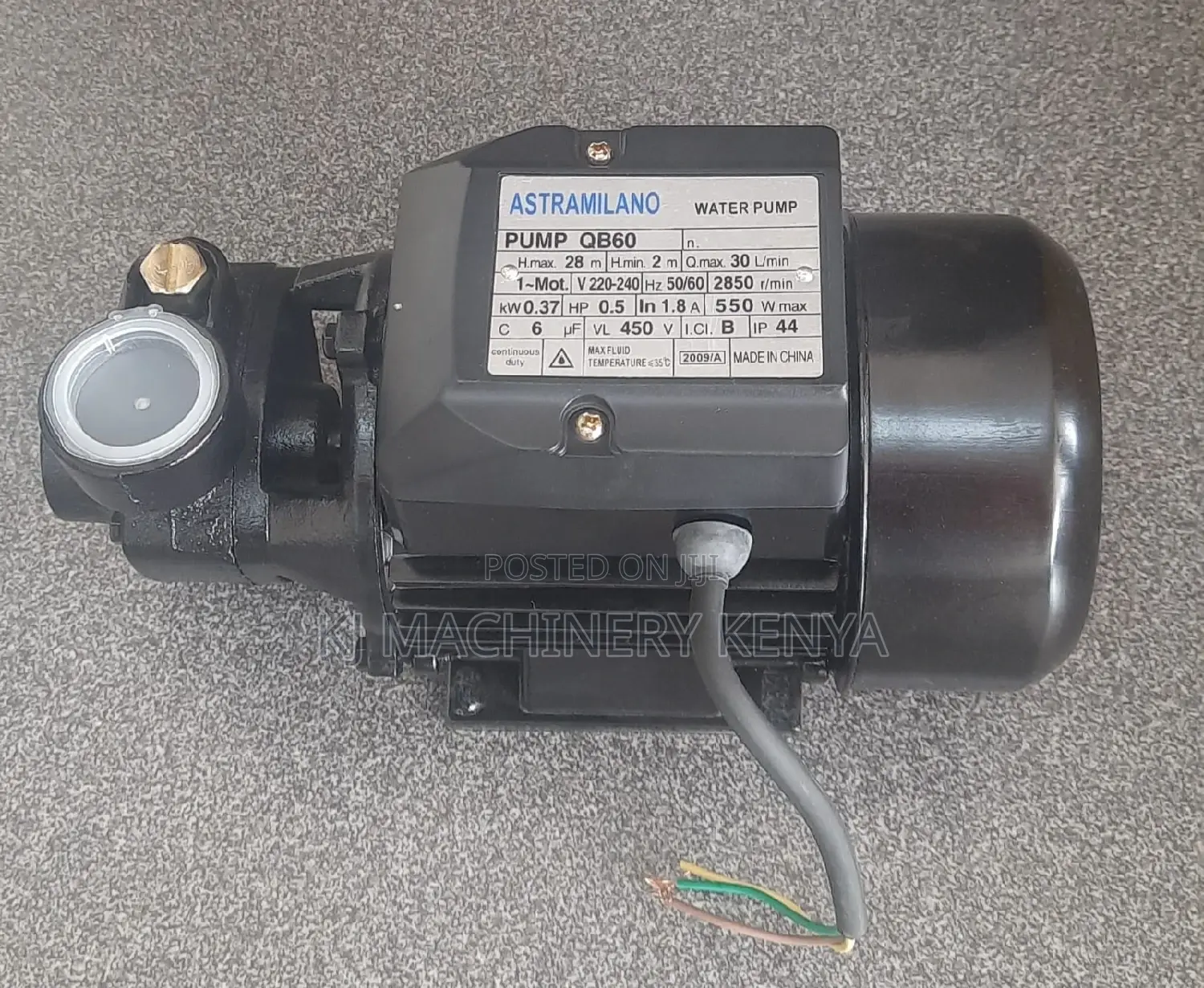 Astramilano Water Pump