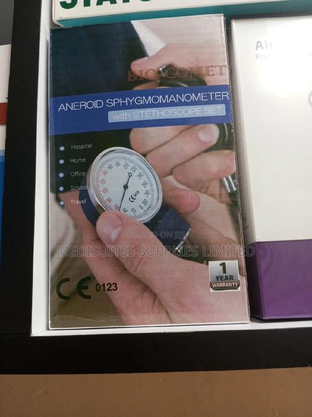 Aneroid Sphygmomanometer." - thumbnail 2