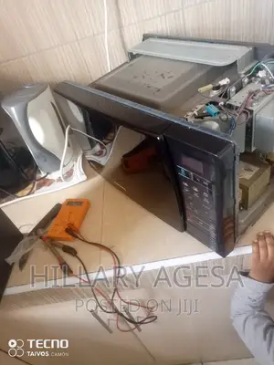 Microwave Transformer Change