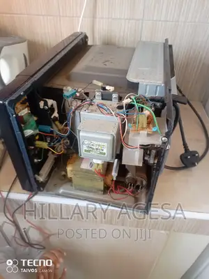 Microwave Transformer Change