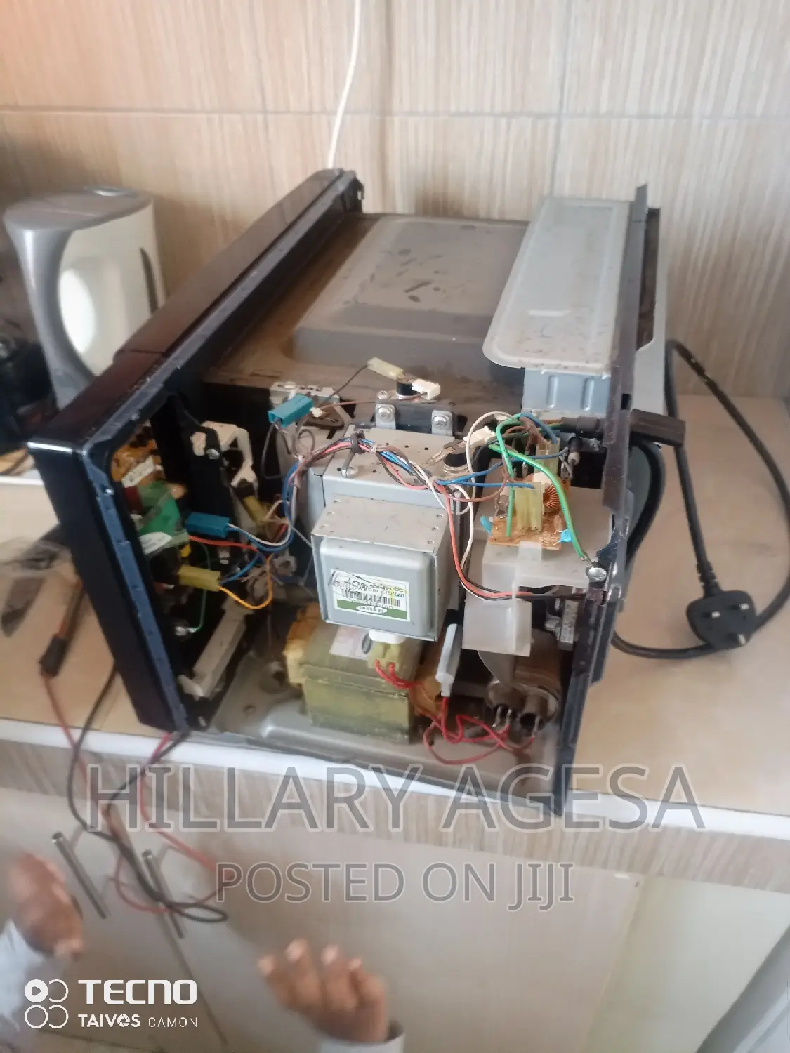 Microwave Transformer Change