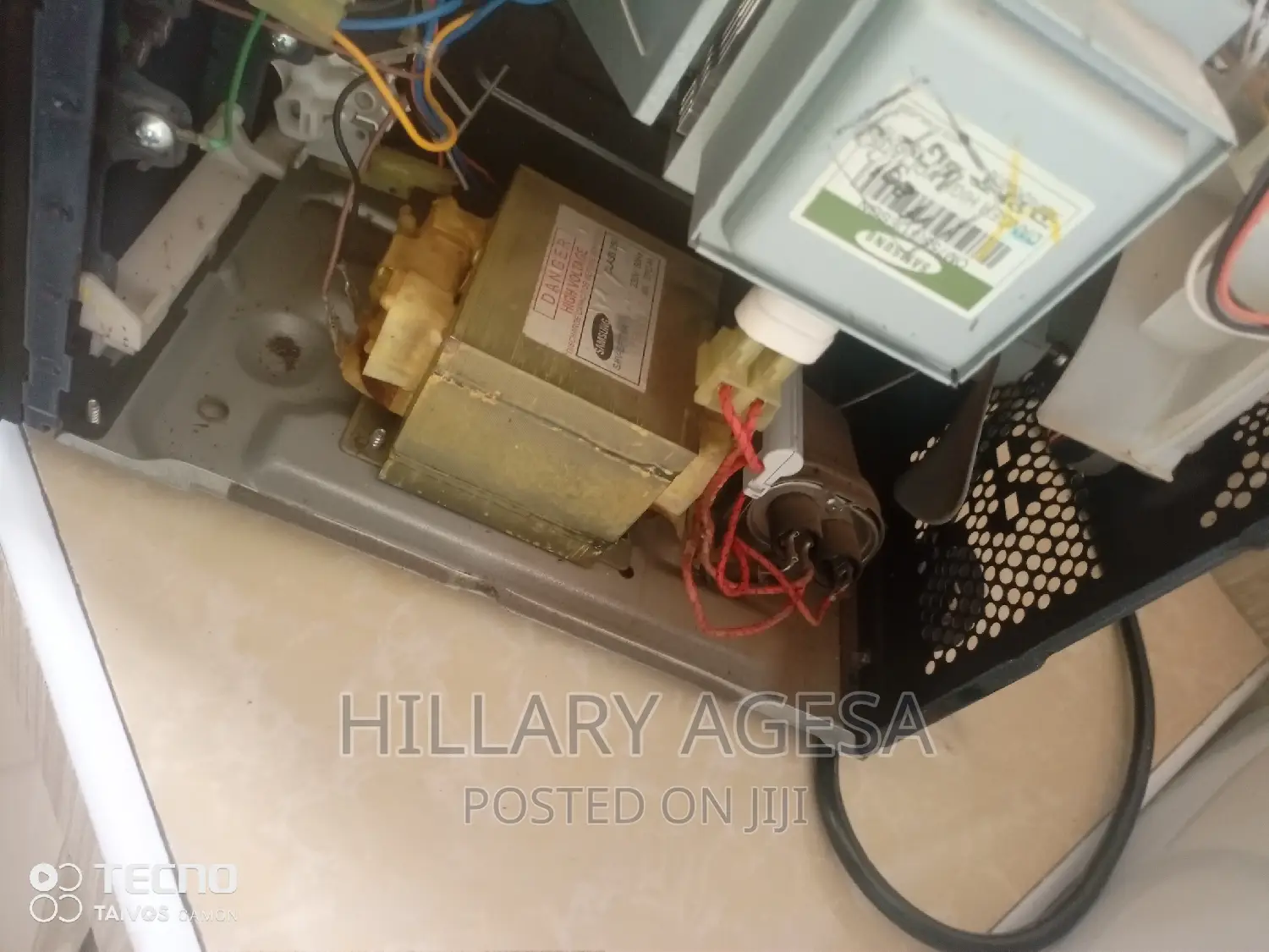 Microwave Samsung Magnetron Replacement