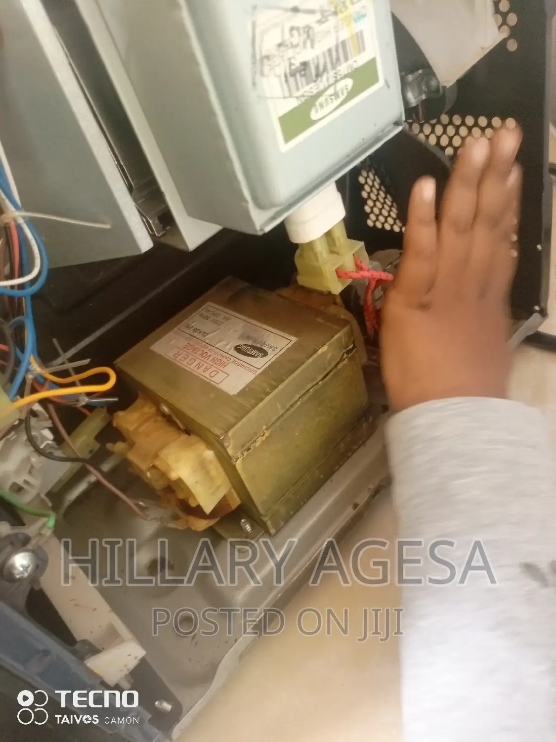Microwave Samsung Magnetron Replacement
