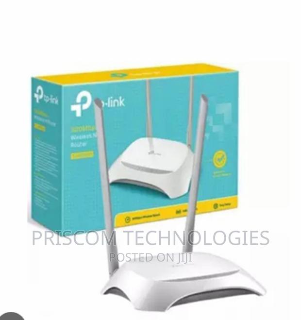 Tp Link Router - 300mbps - main view