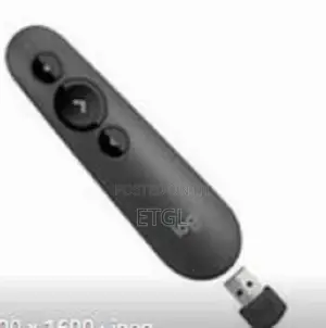 .Logitech Presentation Remote Laser Pointer R500