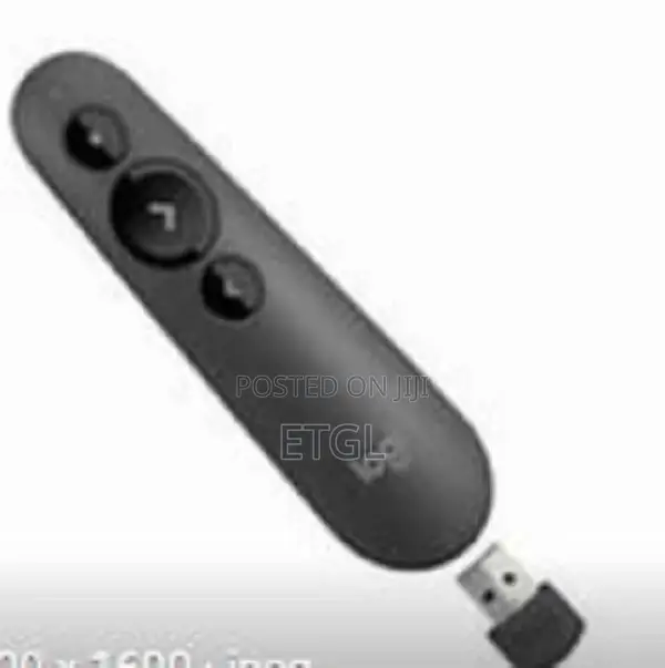 .Logitech Presentation Remote Laser Pointer R500