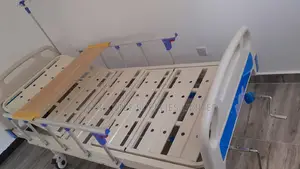 Double Crank Hospital Bed.'