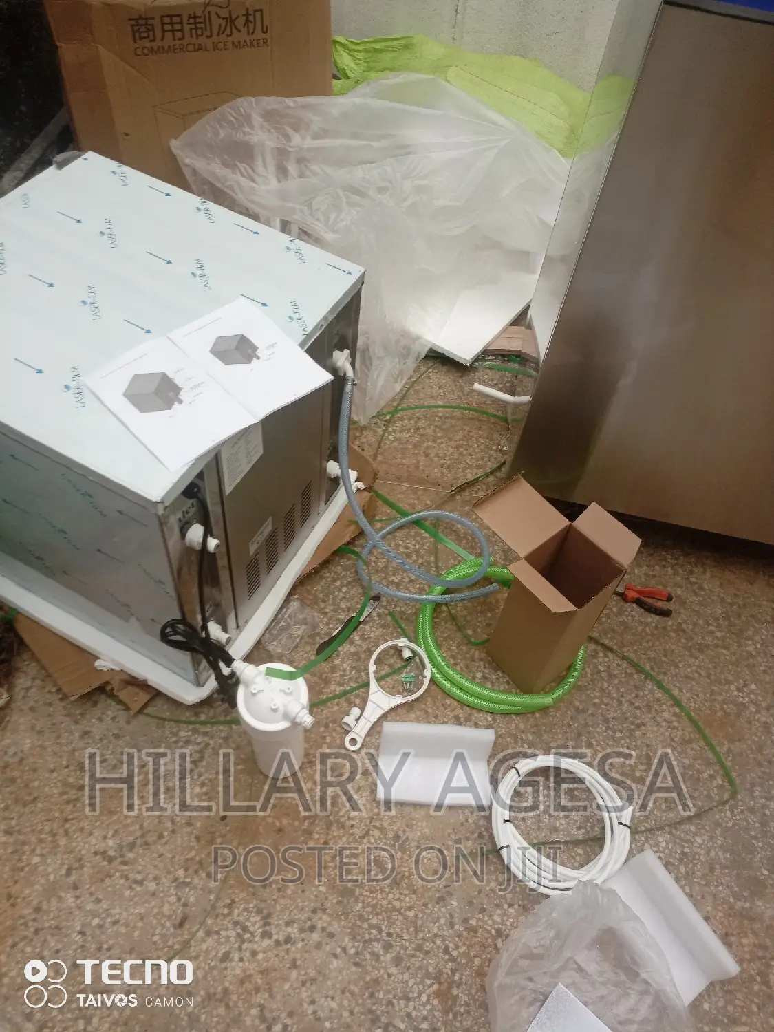 Ice Maker Machine Installations