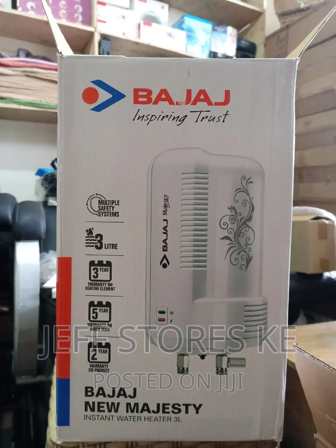 New Quality Bajaj Majesty
