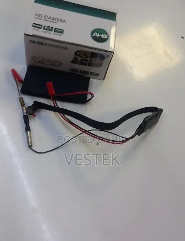New Spy Camera 1080P HD Wifi Pinhole Spy Camera With Battery