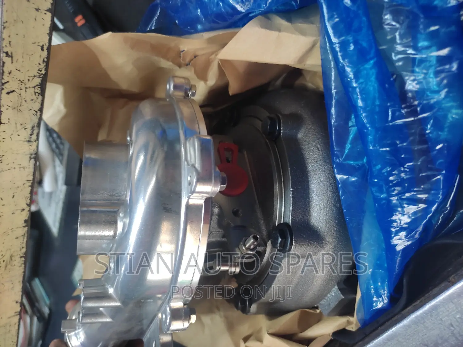 Prado120 1kd UK Turbocharger