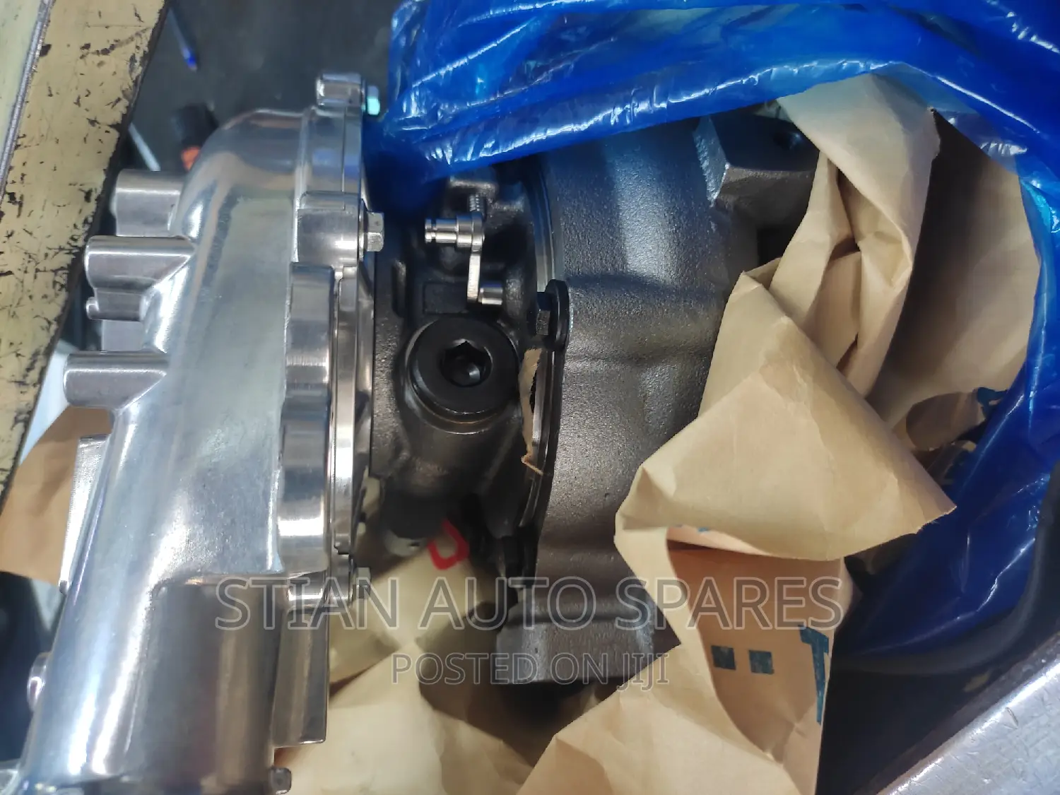Prado120 1kd UK Turbocharger