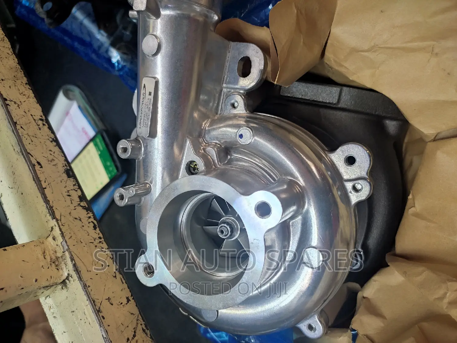 Prado120 1kd UK Turbocharger