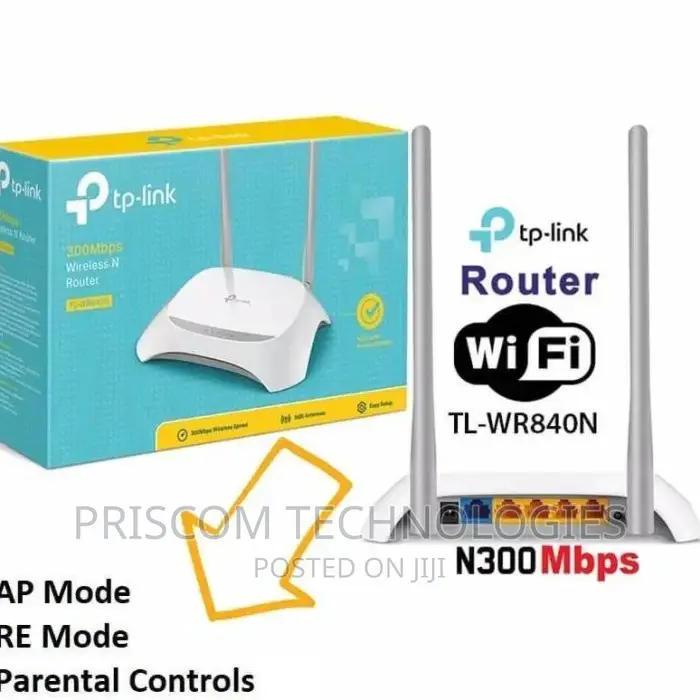 Tp-Link TL-WR840N 300mbps Wireless N Router