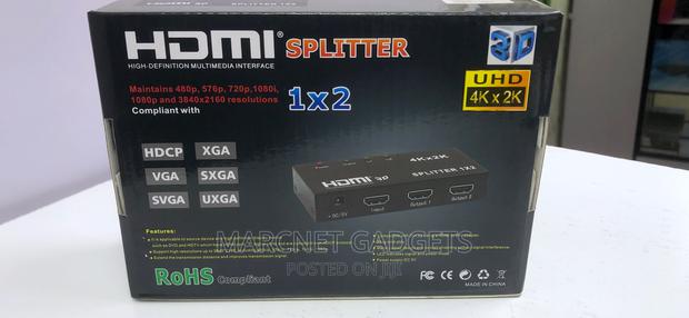 2 Way Powered Hdmi Splitter With High Resolution - thumbnail 2