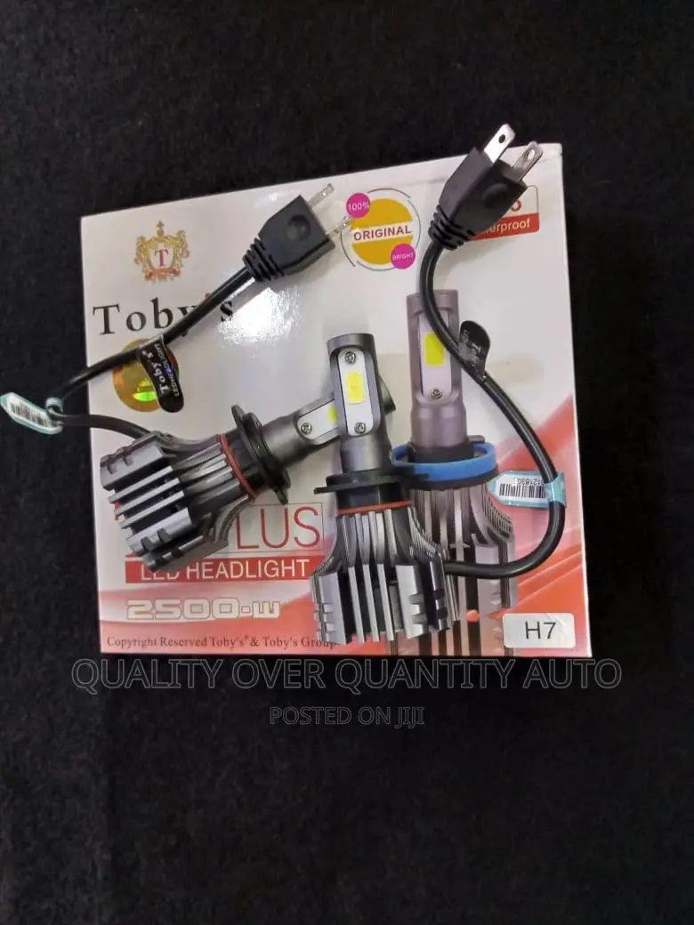 H7 Tobys LED Bulb in Nairobi Central Vehicle Parts & Accessories
