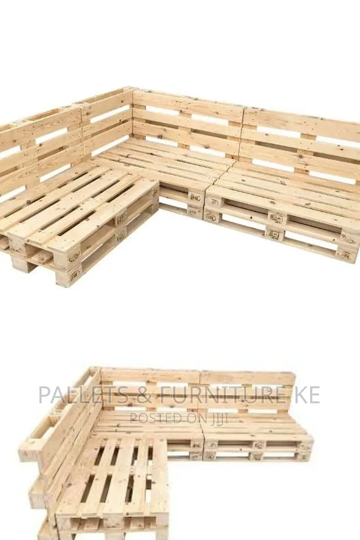5 Seater Pallet Sofa ( Skeleton)
