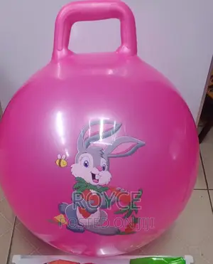 Kids Cartoon Themed Yoga Ball