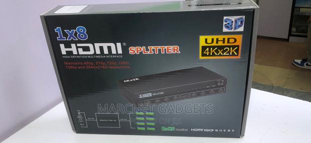 8 Way Powered Hdmi Splitter - main view