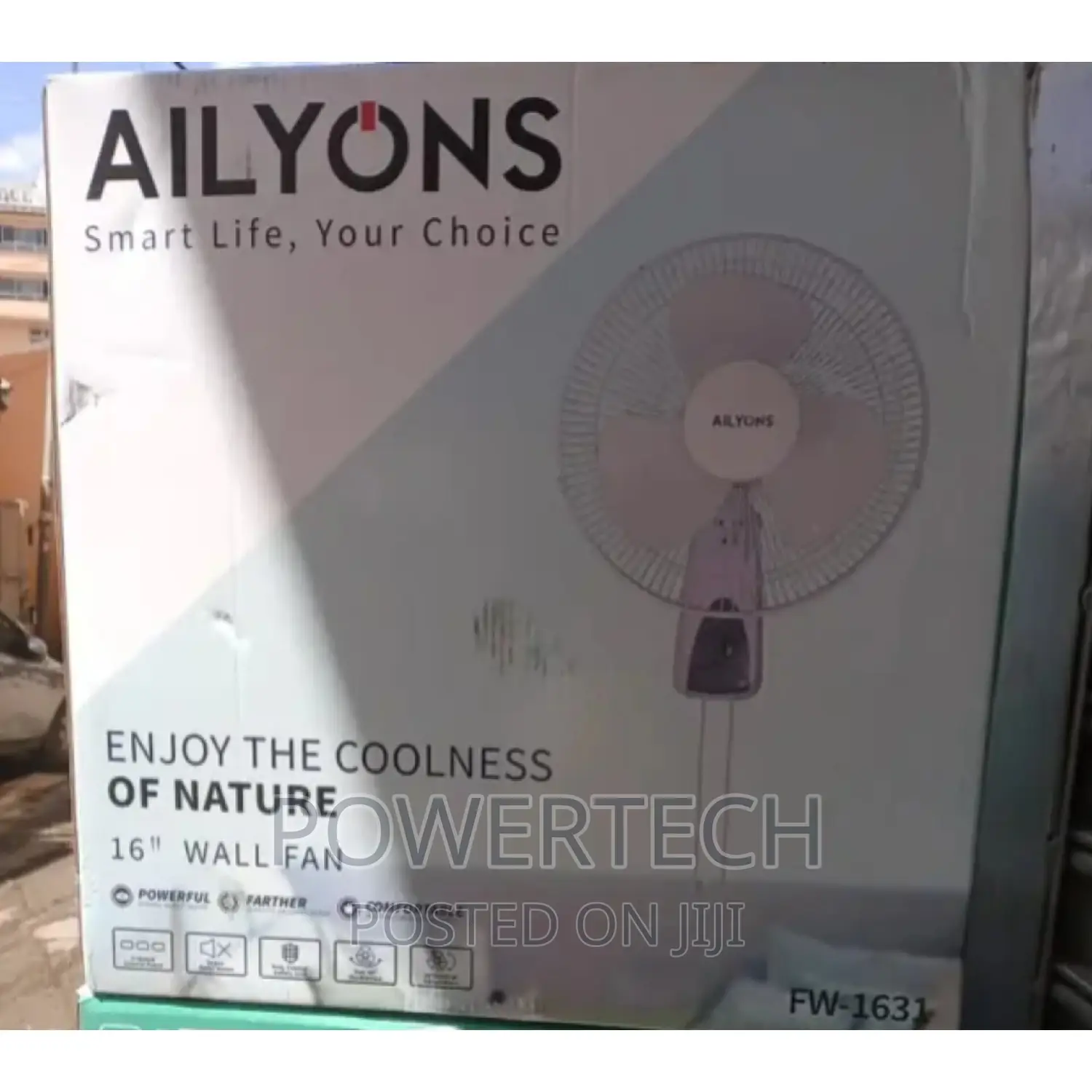 AILYONS Wall Fan 16" High Quality and Durable Fan°