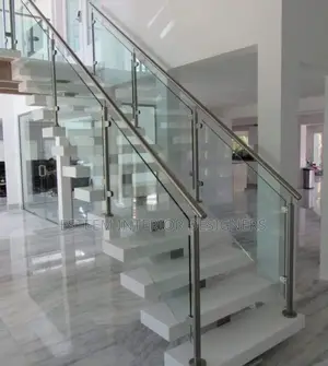 Glass and Stainless Balustrades