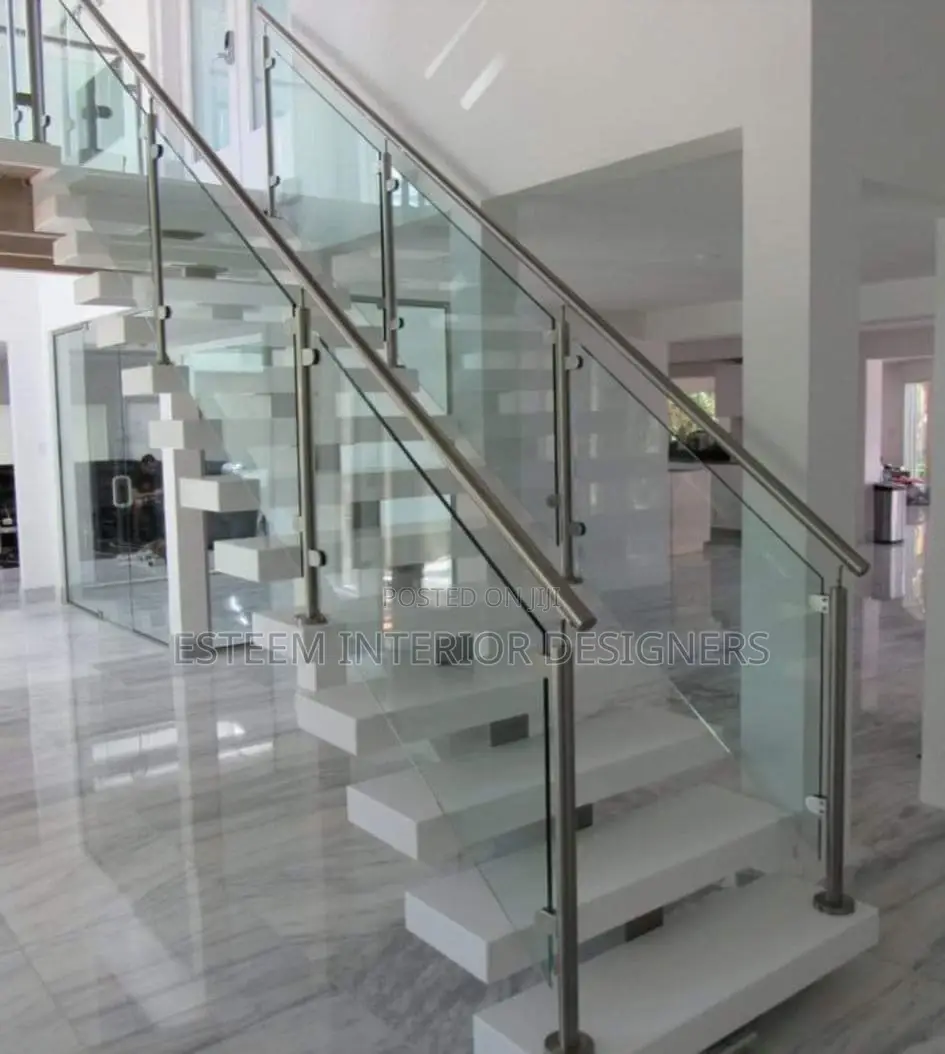 Glass and Stainless Balustrades