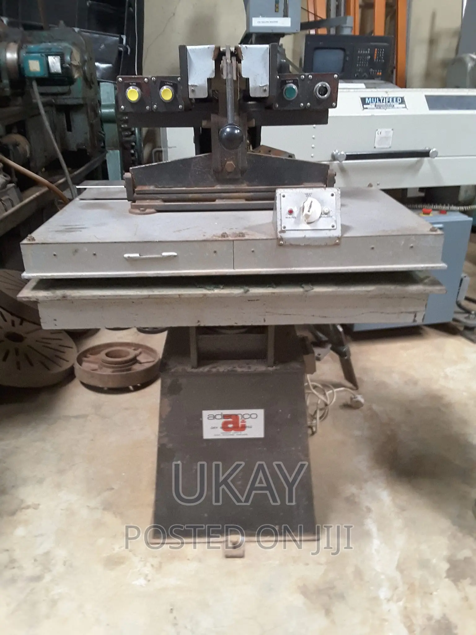 Ademco Dry Mounting Lamination Heat Press.