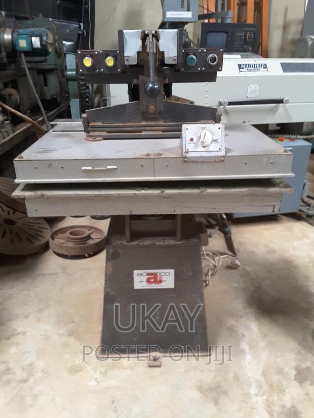 Ademco Dry Mounting Lamination Heat Press. - main view