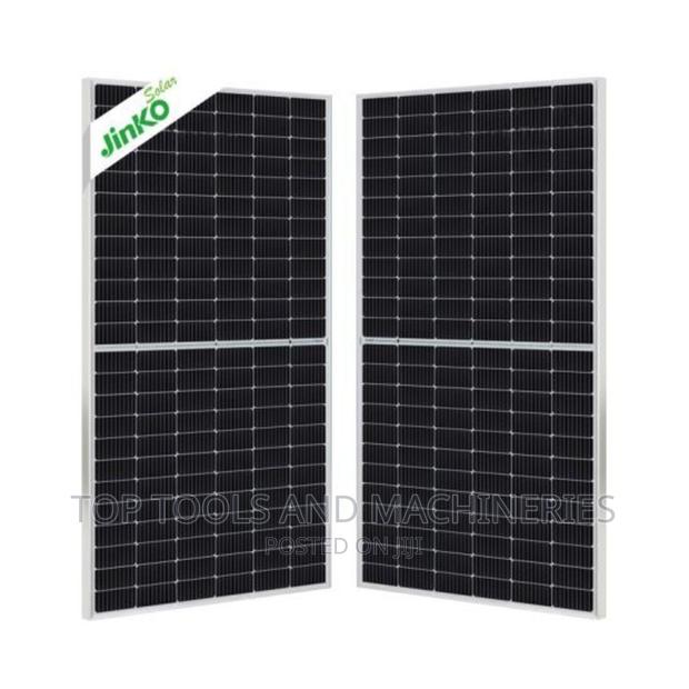 Jinko Tiger PRO 72hc Monocrystalline Solar Panel 540 Watts