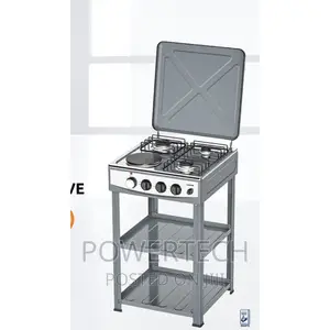 Eurochef 3GAS+1ELECTRIC Free Stand Top Cooker
**