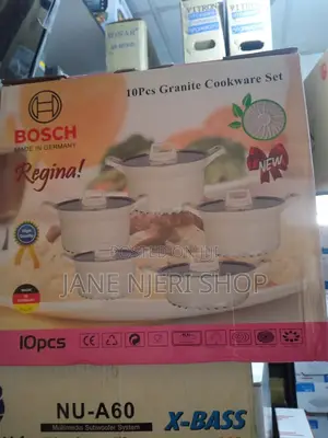10 Pieces Bosch Granite