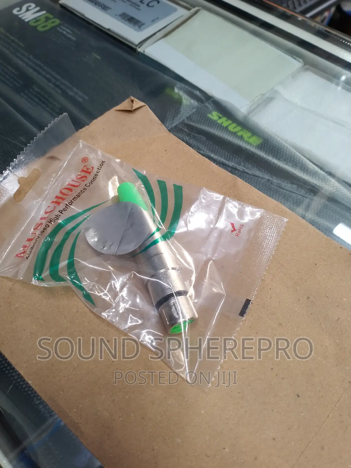 Music House Female XLR Cannon