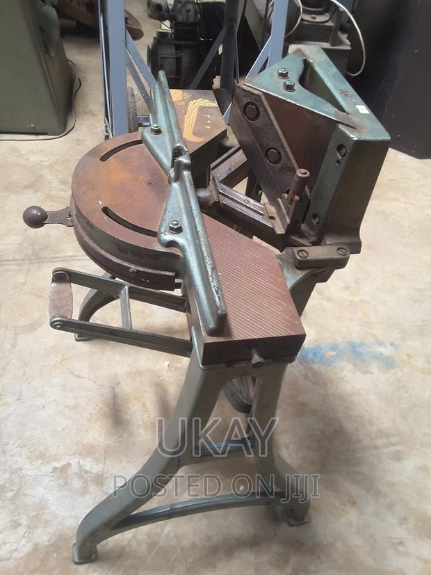 Photo Frame Making Machine. - main view