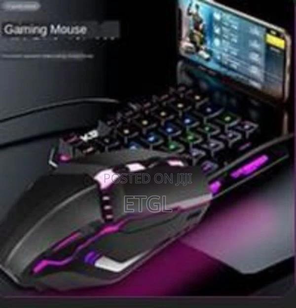 ,Premium Gaming Mouse Wired - main view
