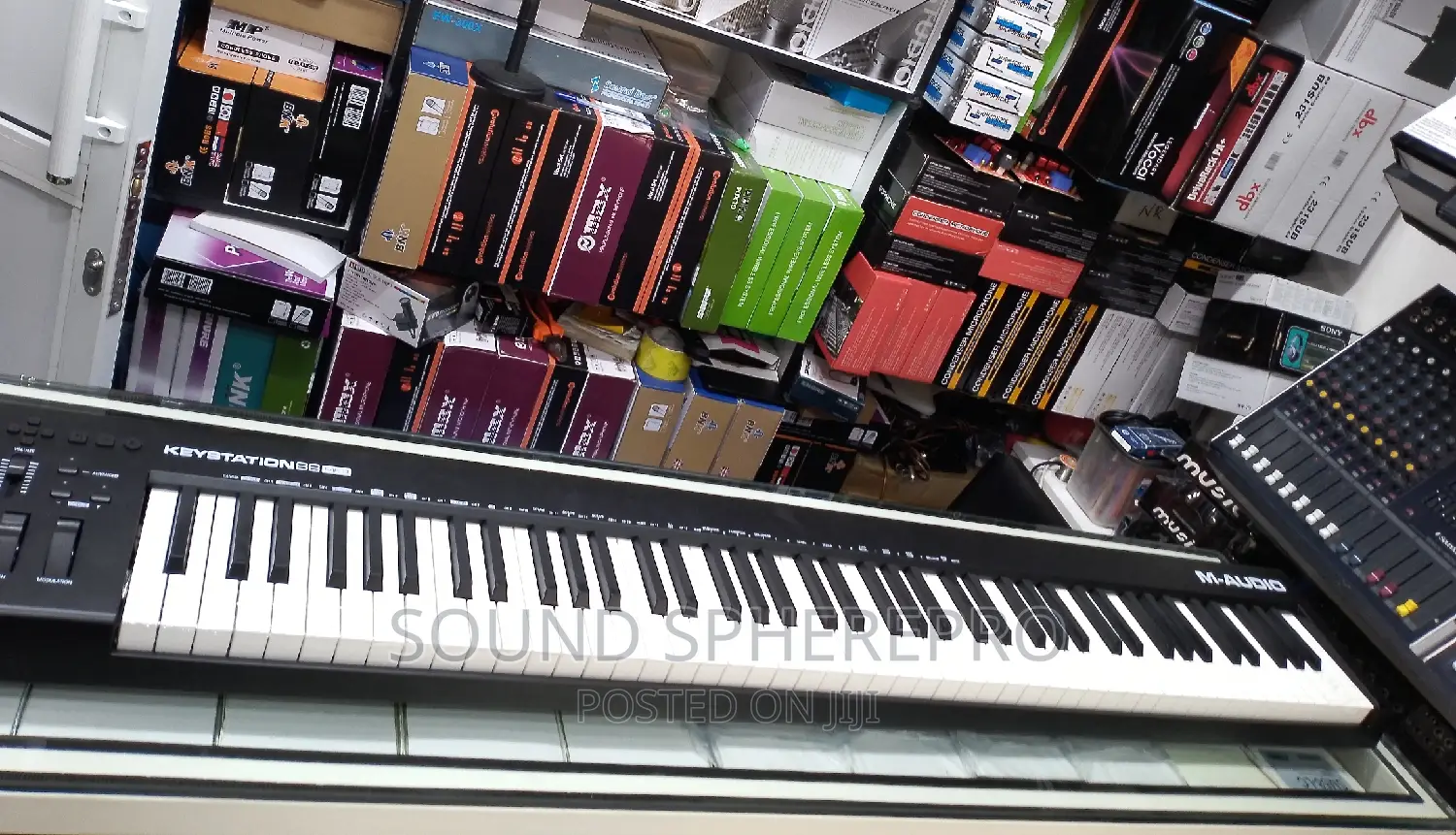 MAudio Keystation 88 MK3 88keys Midi Keyboard in Nairobi Central