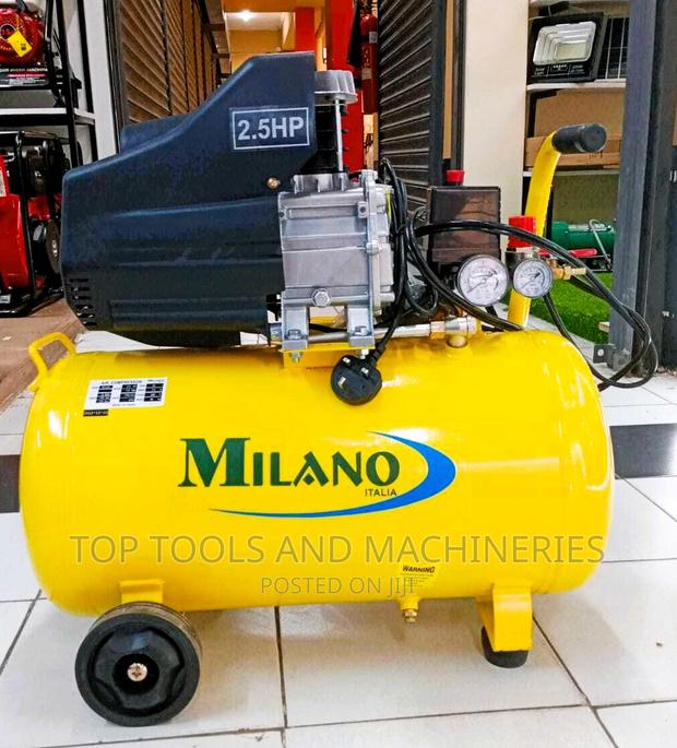 Milano Italia 50 Litre 2.5HP Air Compressor