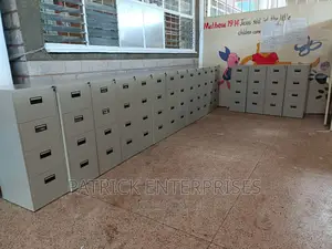 Morden Metallic Filling Cabinet 4 Drawers