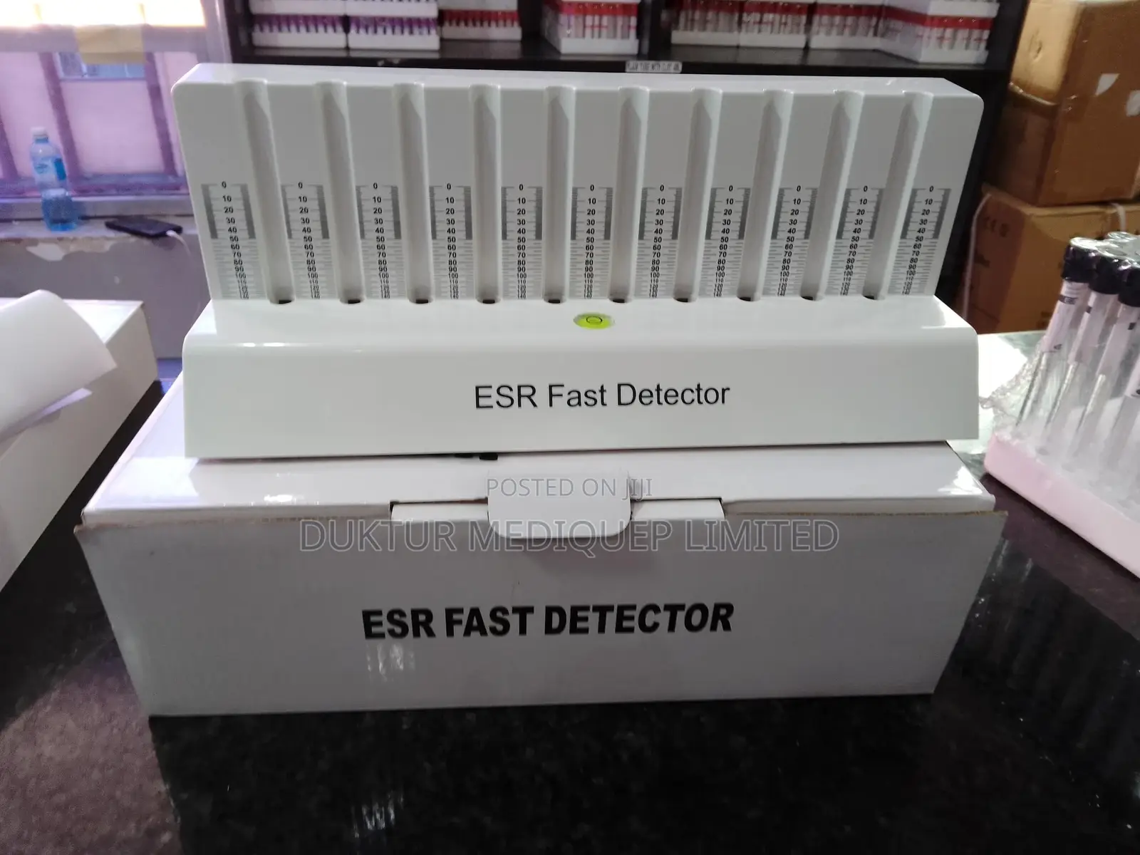 ESR Fast Detector