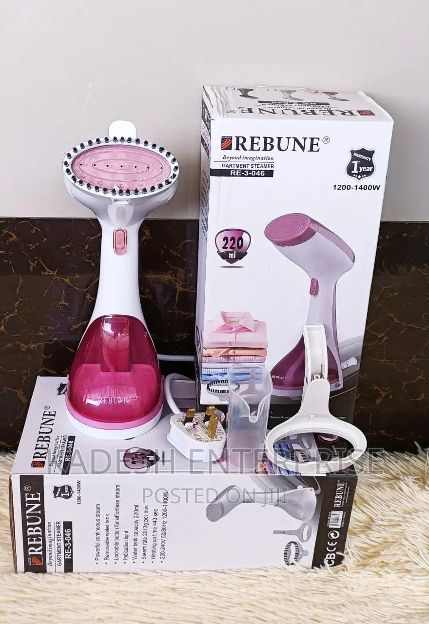 New Garment Steamer in Nairobi Central Home Appliances, Lisper Nimmoh